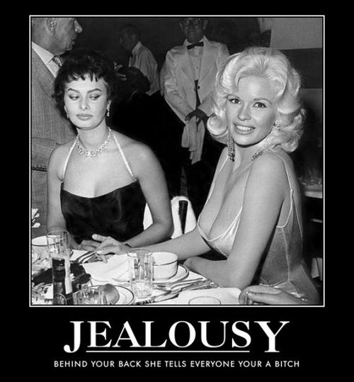 Jealousy Is Love And Hate At The Same Time. And It’s Totally Stink.