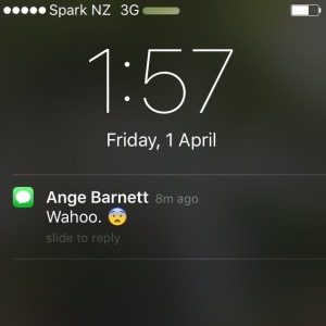Angela Barnett Text April 1st